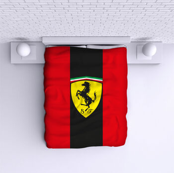 Ágytakaró Ferrari