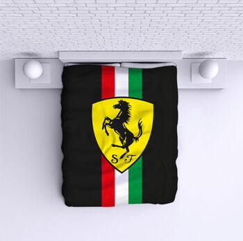 Ágytakaró Ferrari 3