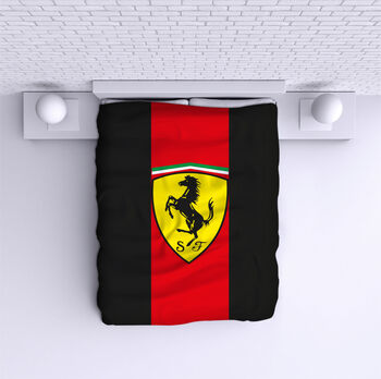 Ágytakaró Ferrari 2