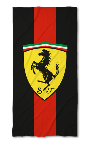 Strandtörölköző Ferrari 1