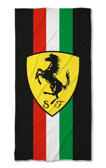 Strandtörölköző Ferrari 2