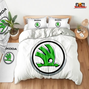 Ágynemű szett - Skoda White