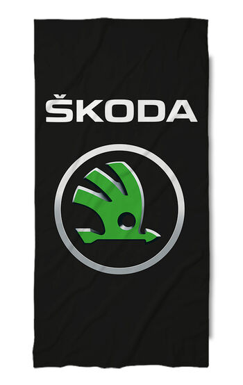 Strandtörölköz - Skoda Black