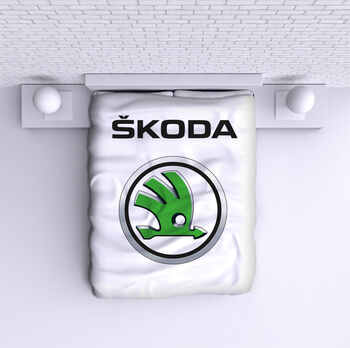 Ágytakaró Skoda