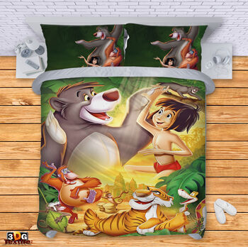 Ágynemű szett  The Jungle Book