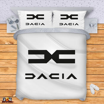 Ágynemű szett Dacia White