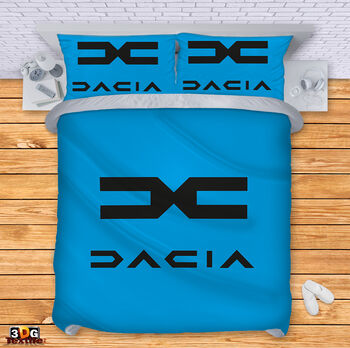 Ágynemű szett Dacia Blue