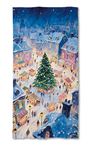 Strandtörölköző Christmas market