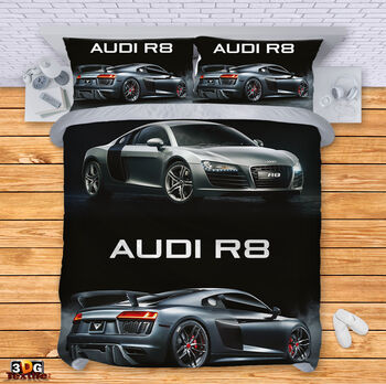 Ágynemű szett Audi R8