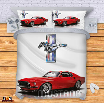 Ágynemű szett Mustang