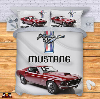 Ágynemű szett Mustang 2