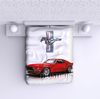 Ágytakaró Mustang