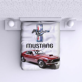 Ágytakaró Mustang 2