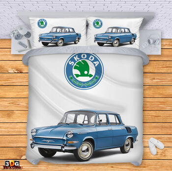 Ágynemű szett Skoda