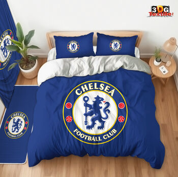 Ágynemű szett Chelsea Blue