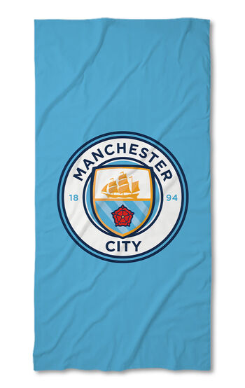 Strandtörölköző Manchester City