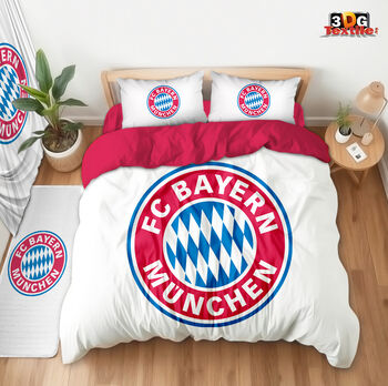 Ágynemű szett Bayern München White