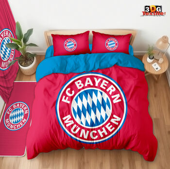 Ágynemű szett Bayern München Red