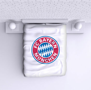 Ágytakaró Bayern München White