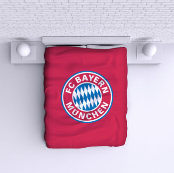 Ágytakaró Bayern München Red
