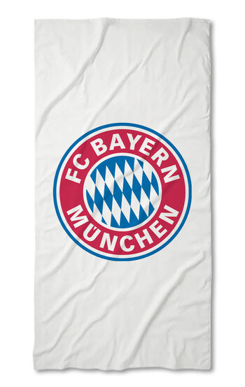 Strandtörölköző Bayern München White