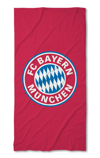 Strandtörölköző Bayern München Red