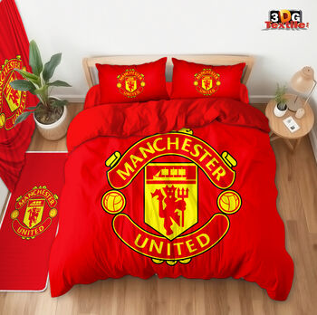 Ágynemű szett Manchester United Red