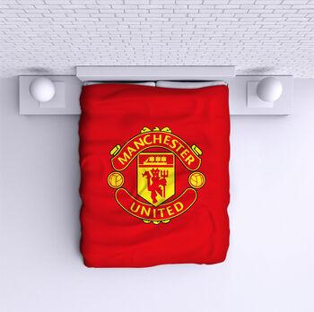 Ágytakaró Manchester United Red