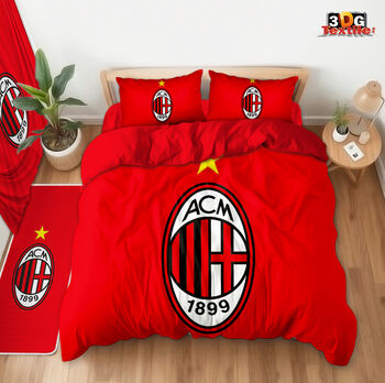 Ágynemű szett Milan Red