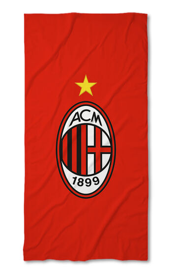 Strandtörölköző Milan Red