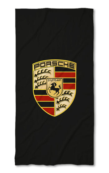 Strandtörölköző Porsche
