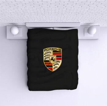 Ágytakaró Porsche