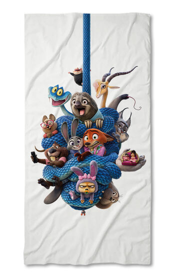 Strandtörölköző Zootropolis 2