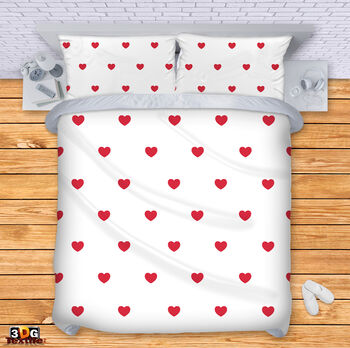 Ágynemű szett Saint Valentine - Heart