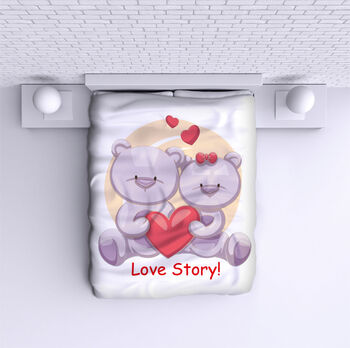 Ágytakaró Love Bears