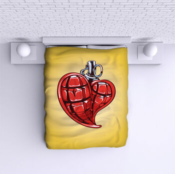 Ágytakaró Heart
