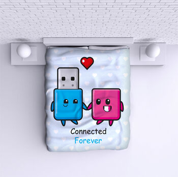 Ágytakaró USB