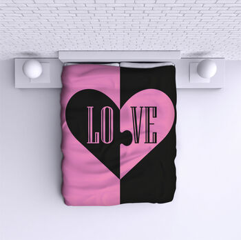 Ágytakaró Love