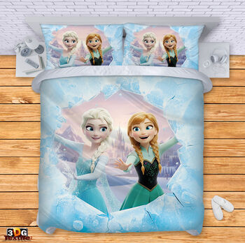 Ágynemű szett Frozen 2026