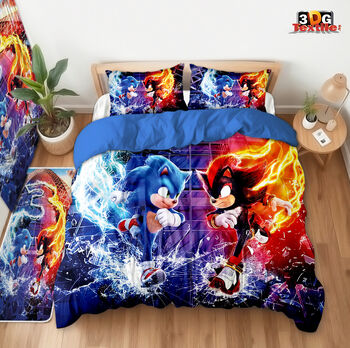 Ágynemű szett Sonic 2025