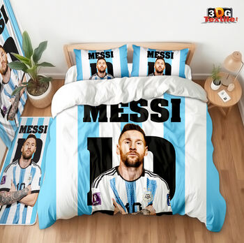 Ágynemű szett Messi Argentina 3