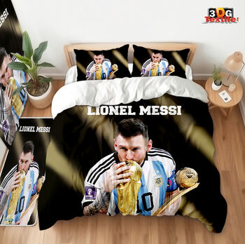 Ágynemű szett Messi Argentina 2