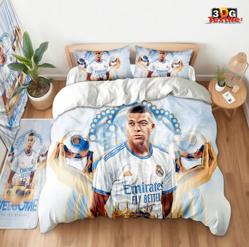 Ágynemű szett Kylian Mbappe Real Madrid