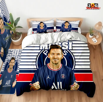 Ágynemű szett Messi PSG