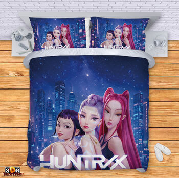 Ágynemű szett Huntrix K Pop