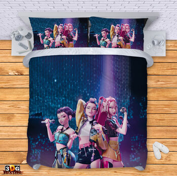 Ágynemű szett BHuntrix K Pop 2