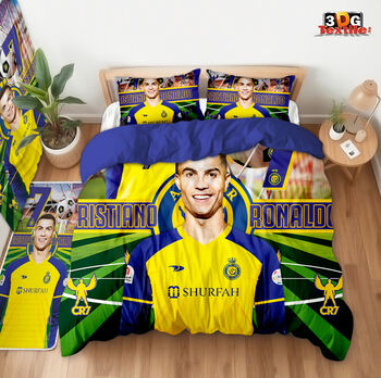 Ágynemű szett Ronaldo Al Nassr