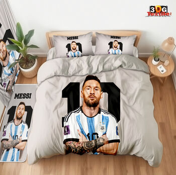Ágynemű szett Messi Argentina