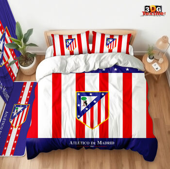 Ágynemű szett Atletico Madrid 2026