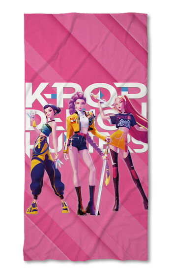 Strandtörölköző Huntrix K Pop
